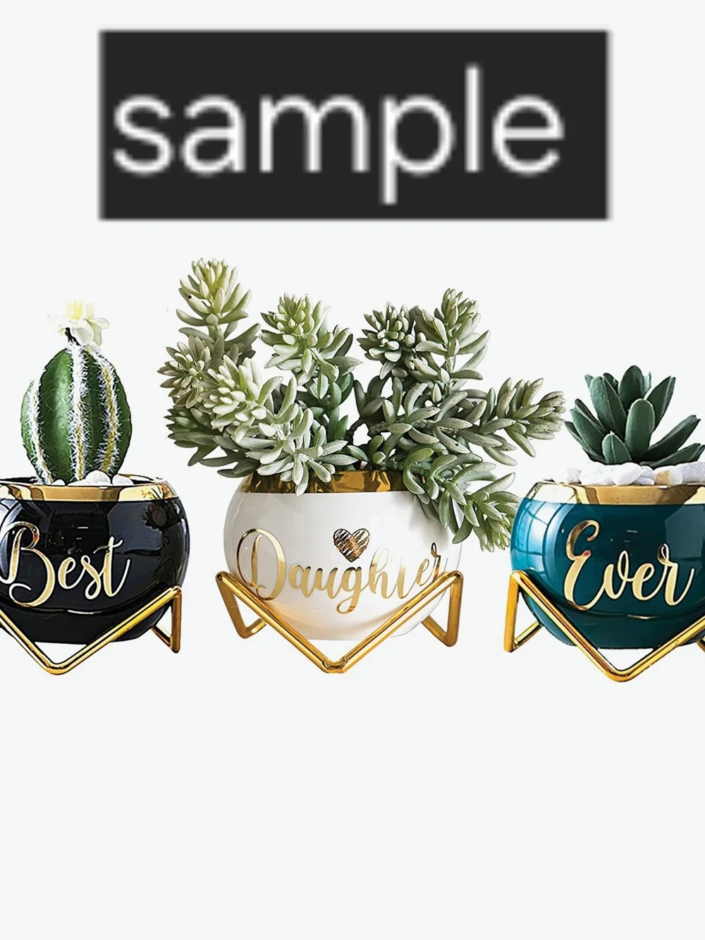 N/A three decorative